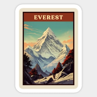 Mount Everest Sticker